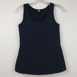 Lucy | Activewear Tank w/built in bra, Size M